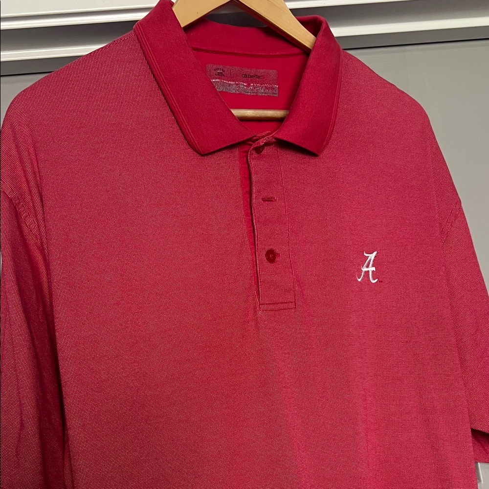 Men's Crimson Tide Alabama Polo Shirt by Cutter Buck